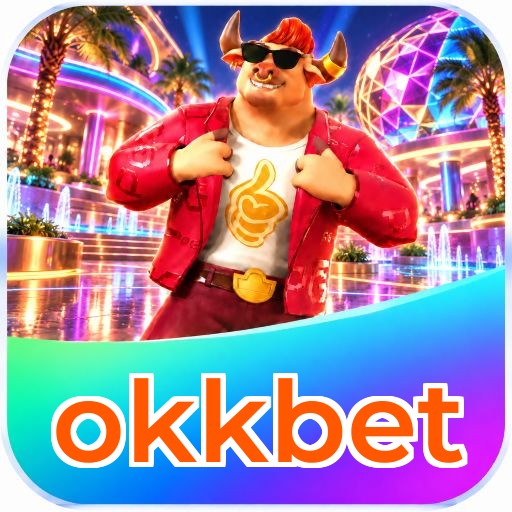 Logo okkbet APK Android Brasil
