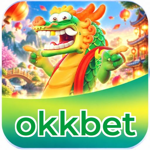Logo okkbet APP Mobile Brasil